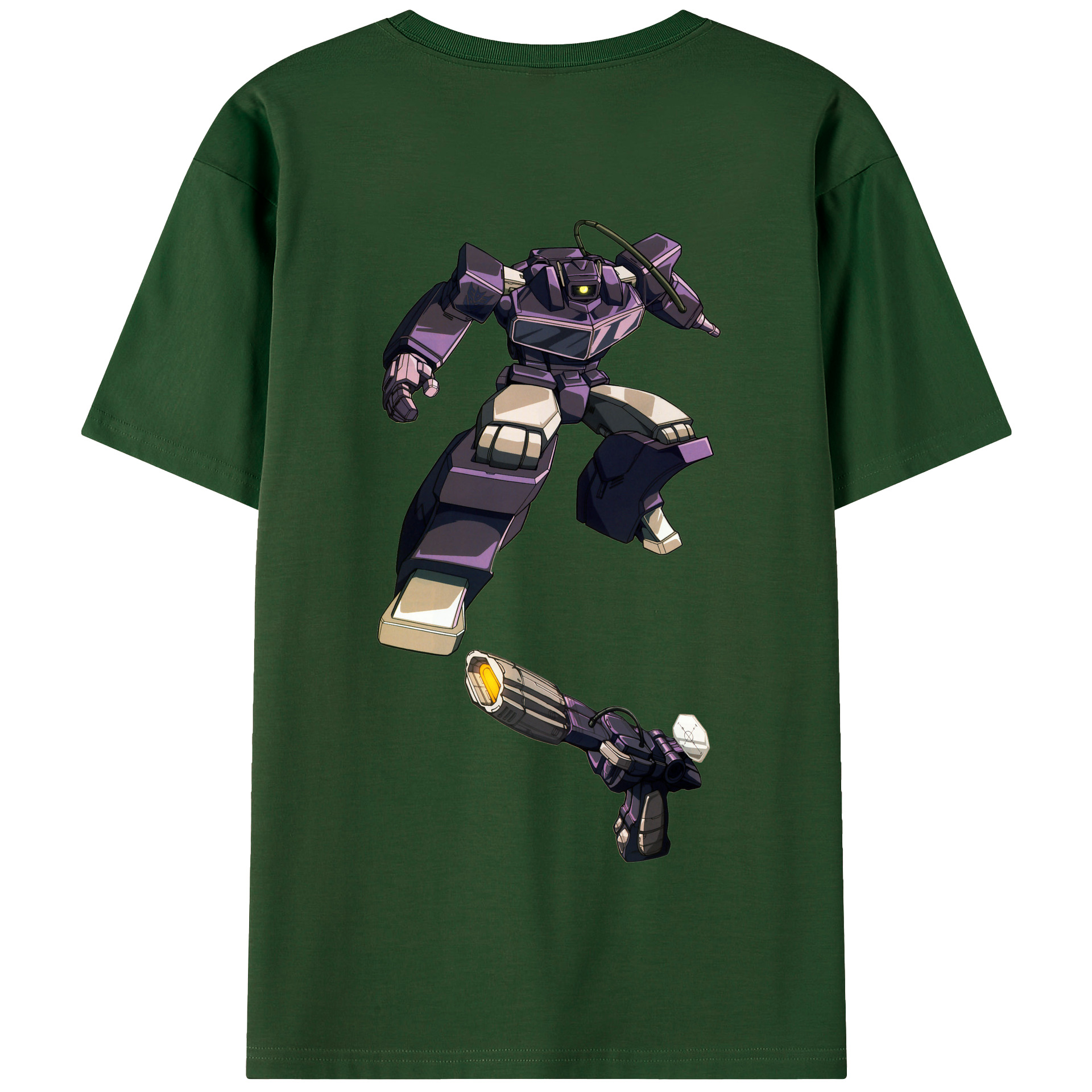 （画像用）  綿100％半袖Tシャツ（背面プリント）